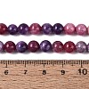 Natural Quartz Beads Strands G-N363-6mm-05-5