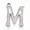304 Stainless Steel Pendants STAS-N117-01P-M-1