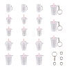 DIY Keychain Making Kits DIY-KS0001-14-1