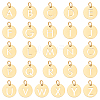 Unicraftale 26Pcs 26 Styles 304 Stainless Steel Charms STAS-UN0055-17-1