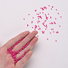 11/0 Grade A Round Glass Seed Beads SEED-N001-A-1043-4