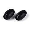 Spray Painted Schima Wood Beads WOOD-T032-29B-3