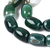Natural Agate Beads Strands G-N356-02B-12-3