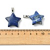 Natural Lapis Lazuli Pendants GG-K002-10L-3