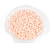 Opaque Colours Luster Glass Seed Beads X-SEED-N008-02A-04-1