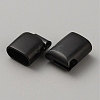 316 Stainless Steel Magnetic Clasps with Glue-in Ends STAS-WH0036-23MEB-2
