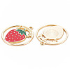 Alloy Enamel Pendants LS-ENAM-S126-102-NR-3