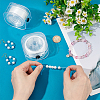Flat Elastic Crystal String EW-WH0002-03B-3