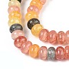Glass Beads Strands X-GLAA-N059-5x8mm-31-3