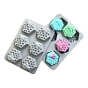 Food Grade DIY Soap Making Silicone Molds PW-WG27391-01-3