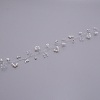 Handmade ABS Pearl Beads Hair Band OHAR-WH0019-06B-1