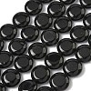 Natural Black Onyx Beads Strands G-L648-B21-15mm-3