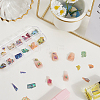 1 Set 12 Colors Shell Slices MRMJ-SP0001-05A-3