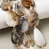 Natural African Opal Beads Strands G-D365-A01-1