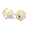 Rwsin & ABS Imitation Pearl & Polymer Clay Beads RE-CBA1913-01D-3