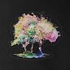 PET Tree Self Adhesive Decorative Stickers DIY-K069-01E-2