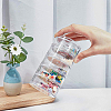 Plastic Bead Containers CON-BC0005-66-2