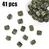 1 Strand Natural Chinese Jade Southern Jade Beads Strands G-YW0002-84-1