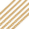 Oxidation Aluminum Curb Chains CHA-TA0001-14G-4