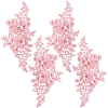 Polyester Embroidery Sequin Costume Accessories DIY-WH20025-016C-1