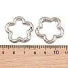 Zinc Alloy Spring Gate Rings AL-CBAC079-06P-01-3
