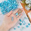 80G DIY Acrylic Beads & Pendants Mobile Phone Wrist Strap Making Finding Kit MACR-GO0001-08B-3