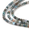 Natural Apatite Beads Strands G-RM241221-K24-3