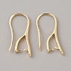 Brass Earring Hooks LS-KK-WH0031-43G-1