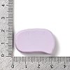 Rectangle Cartoon Word Miss You Opaque Resin Decoden Cabochons RESI-R447-02B-3