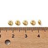 SHEGRACE Brass Beads XGR0052G-22G-2