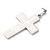 304 Stainless Steel Charms STAS-P421-16P-2
