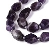 Natural Amethyst Beads Strands G-N362-07A-07-4