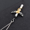 Stainless Steel Pendant Necklaces PW-WG64081-01-3