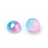 Imitation Pearl Acrylic Cabochons OACR-R063-8mm-13-2