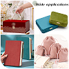 2 Sheets 2 Colors Faux Suede Book Covers DIY-CP0011-10A-5