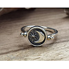 Zinc Alloy Finger Two Sided Rotatable Finger Rings FS-WG6AB10-01-4