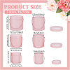 3Pcs Paper Flower Hugging Bucket AJEW-BC0009-74B-2
