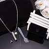 1Pc Word 304 Stainless Steel Column Urn Ashes Necklace DIY-TA0010-07E-6