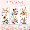 3 Sheets 3 Styles PVC Waterproof Decorative Stickers DIY-WH0404-619-7