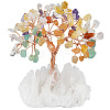 Natural Mixed Stone Chips Tree Decorations PW23101890072-1
