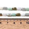 Electroplate Glass Beads Strands EGLA-P065-02A-08-4
