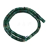 Dyed Natural Agate Beads Strands G-U030-B01-02-3