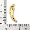 Brass Micro Pave Cubic Zirconia Enamel Pendants X-KK-D339-09G-3