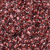 Transparent Glass Round Seed Beads X1-SEED-B001-05A-21-3
