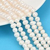 Natural Cultured Freshwater Pearl Beads Strands PEAR-I007-07Y-09A-1