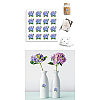 Self-Adhesive Paper Decorative Stickers DIY-WH0562-024-8