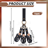 PU Leather Bag with 3Pcs Cork Glass Bottles FIND-WH0366-234A-2