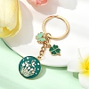 Alloy Enamel Keychain KEYC-YW00175-01-1