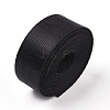 Nylon Ribbons NWIR-WH0009-09G-2
