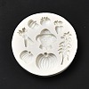 DIY Autumn Ornament Food Grade Silicone Molds DIY-G054-B02-3